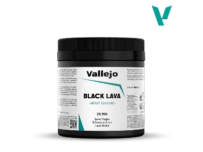 28594 Artist Textures Black Lava - zdjęcie 1