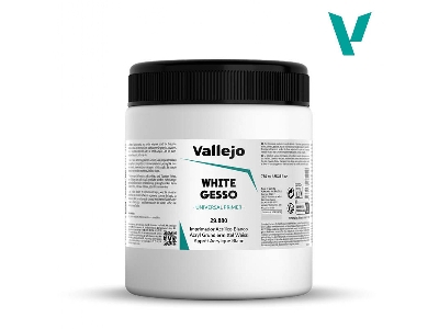 29880 Artist White Gesso Universal Primer - zdjęcie 1