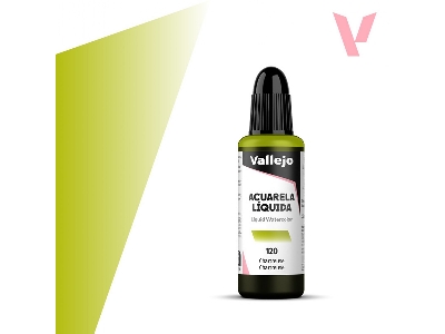 120 Liquid Watercolor - Chartreuse - zdjęcie 1