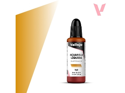 140 Liquid Watercolor - Harvest Yellow - zdjęcie 1