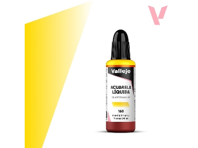 160 Liquid Watercolor - Primary Yellow - zdjęcie 1