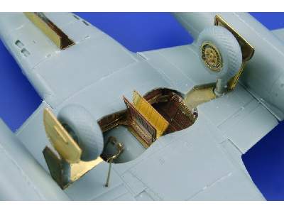  Me 262A Schwalbe 1/72 - Academy Minicraft - blaszki - zdjęcie 4