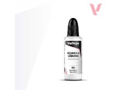 823 Liquid Watercolor - Superwhite - zdjęcie 1
