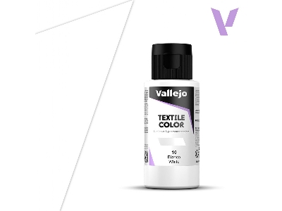 10 Textile Color - White - zdjęcie 1