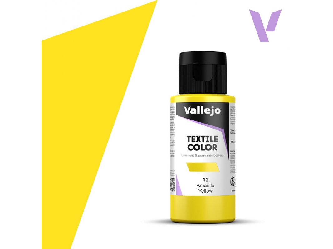 12 Textile Color - Yellow - zdjęcie 1