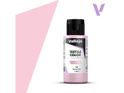 14 Textile Color - Peach - zdjęcie 1