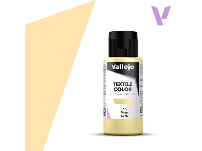 15 Textile Color - Beige - zdjęcie 1