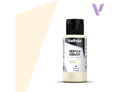 16 Textile Color - Cream - zdjęcie 1