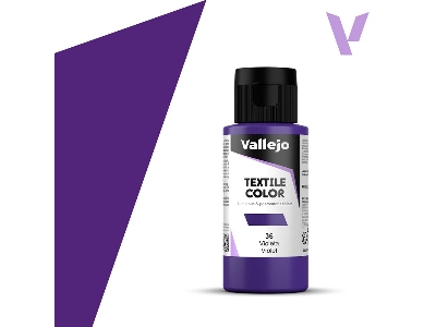 36 Textile Color - Violet - zdjęcie 1