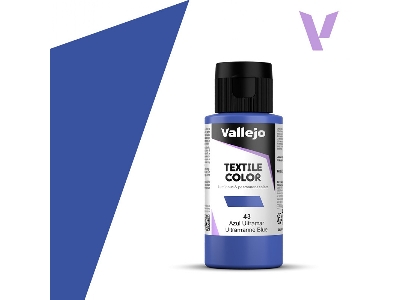 43 Textile Color - Ultramarine Blue - zdjęcie 1