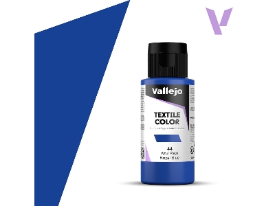 44 Textile Color - Royal Blue - zdjęcie 1