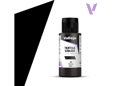 69 Textile Color - Black - zdjęcie 1