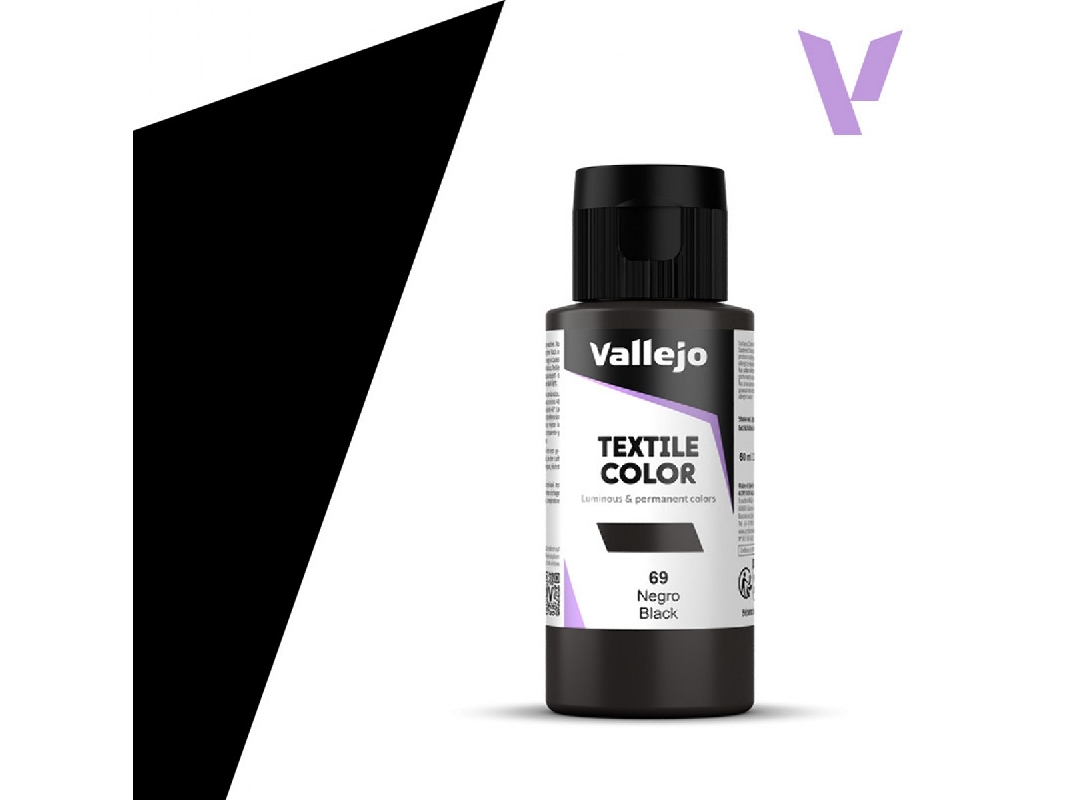69 Textile Color - Black - zdjęcie 1