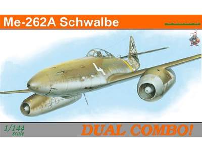  Me 262A Schwalbe DUAL COMBO 1/144 - zestaw 2 modele - zdjęcie 1