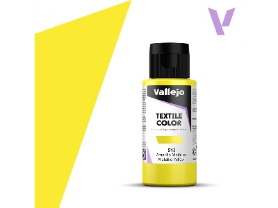 513 Textile Color - Metallic Yellow - zdjęcie 1