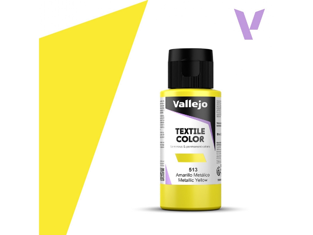 513 Textile Color - Metallic Yellow - zdjęcie 1