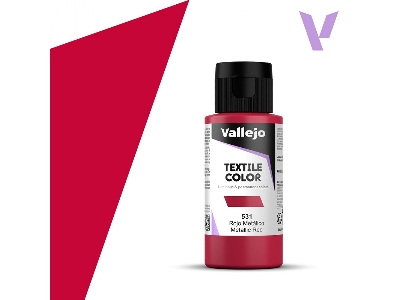 531 Textile Color - Metallic Red - zdjęcie 1
