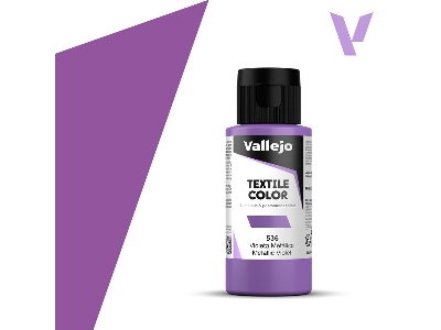 536 Textile Color - Metallic Violet - zdjęcie 1