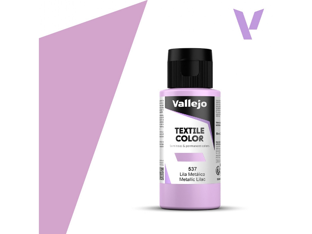 537 Textile Color - Metallic Lilac - zdjęcie 1