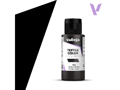 550 Textile Color - Metallic Black - zdjęcie 1