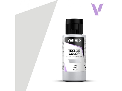 571 Textile Color - Silver - zdjęcie 1