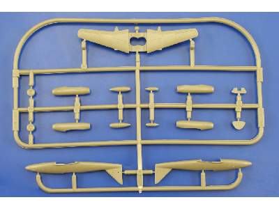  Me 262A Schwalbe DUAL COMBO 1/144 - zestaw 2 modele - zdjęcie 3