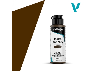 68308 Fluid Acrylic - Raw Umber - zdjęcie 1