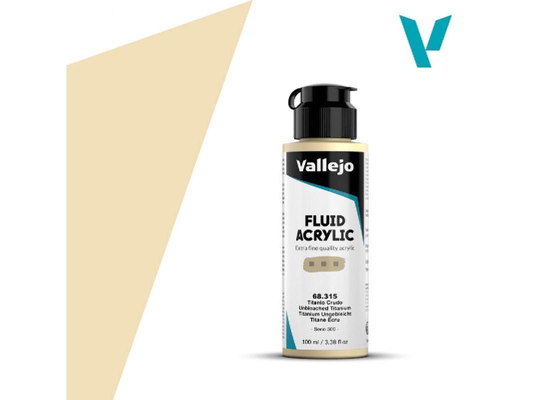 68315 Fluid Acrylic - Umbleached Titanium - zdjęcie 1