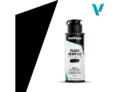 68319 Fluid Acrylic - Ivory Black - zdjęcie 1