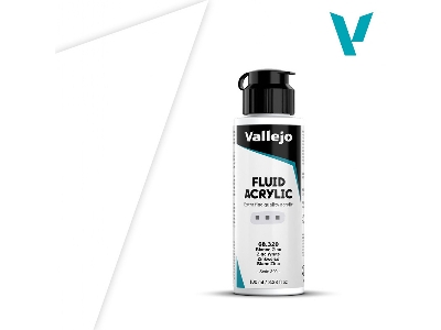 68320 Fluid Acrylic - Zinc White - zdjęcie 1