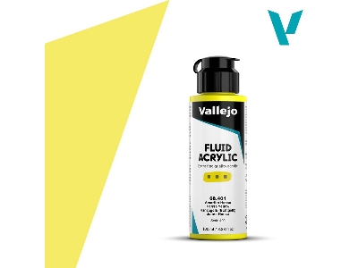 68401 Fluid Acrylic - Hansa Yellow - zdjęcie 1