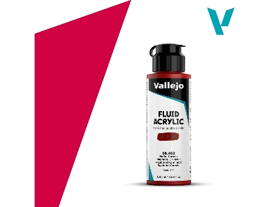 68402 Fluid Acrylic - Naphthol Crimson - zdjęcie 1