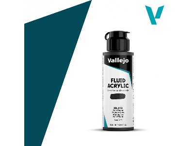 68412 Fluid Acrylic - Payne's Grey - zdjęcie 1