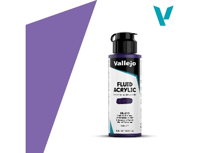 68413 Fluid Acrylic - Ultramarine Violet - zdjęcie 1