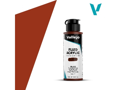 68425 Fluid Acrylic - Transoxide Red - zdjęcie 1