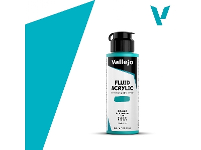 68426 Fluid Acrylic - Teal - zdjęcie 1