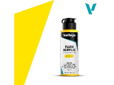 68428 Fluid Acrylic - Hansa Yellow Opaque - zdjęcie 1