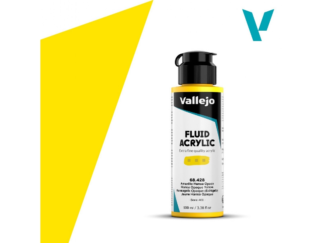 68428 Fluid Acrylic - Hansa Yellow Opaque - zdjęcie 1