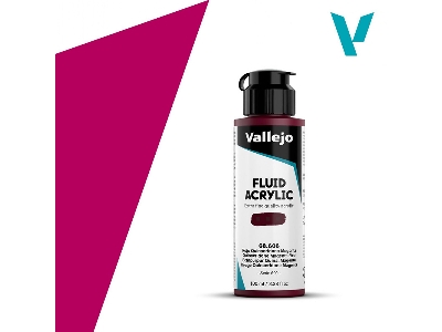 68606 Fluid Acrylic - Quinacridone Red Magenta - zdjęcie 1