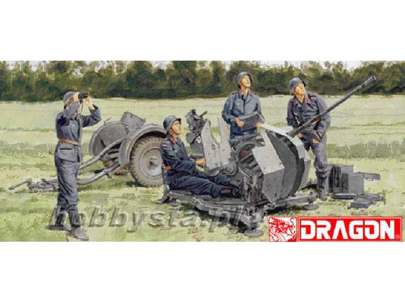 2cm Flak 38 mit Sd.Ah.51 - zdjęcie 1 2cm Flak 38 mit Sd.Ah.51 - zdjęcie 1