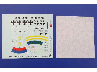  Me 262A Schwalbe DUAL COMBO 1/144 - zestaw 2 modele - zdjęcie 6
