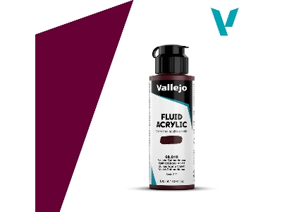 68810 Fluid Acrylic - Quinacridone Violet - zdjęcie 1