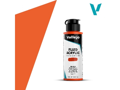 68821 Fluid Acrylic - Pyrrole Orange - zdjęcie 1