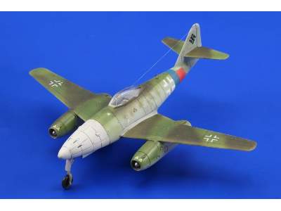  Me 262A Schwalbe DUAL COMBO 1/144 - zestaw 2 modele - zdjęcie 7