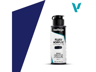 68823 Fluid Acrylic - Anthraquinone Blue - zdjęcie 1