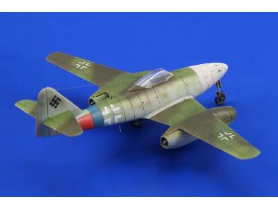  Me 262A Schwalbe DUAL COMBO 1/144 - zestaw 2 modele - zdjęcie 8