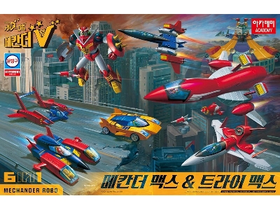Mechander Robo Max & Tri Max (6 In 1 Kit) - zdjęcie 1