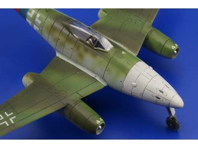  Me 262A Schwalbe DUAL COMBO 1/144 - zestaw 2 modele - zdjęcie 10