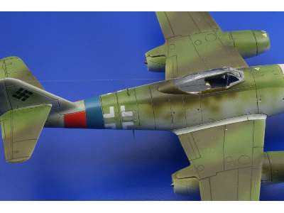  Me 262A Schwalbe DUAL COMBO 1/144 - zestaw 2 modele - zdjęcie 11