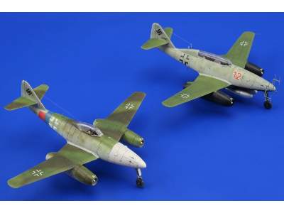  Me 262A Schwalbe DUAL COMBO 1/144 - zestaw 2 modele - zdjęcie 12